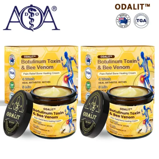 ODALIT™ Botulinum Toxin & Bee Venom Pain-Relief Bone Healing Cream
