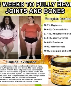 ODALIT™ Botulinum Toxin & Bee Venom Pain-Relief Bone Healing Cream