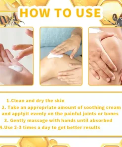 ODALIT™ Botulinum Toxin & Bee Venom Pain-Relief Bone Healing Cream