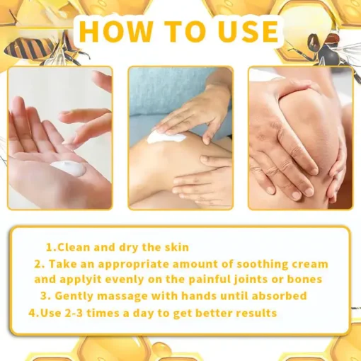 ODALIT™ Botulinum Toxin & Bee Venom Pain-Relief Bone Healing Cream