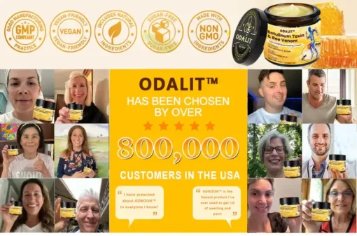 ODALIT™ Botulinum Toxin & Bee Venom Pain-Relief Bone Healing Cream