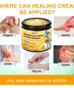 ODALIT™ Botulinum Toxin & Bee Venom Pain-Relief Bone Healing Cream