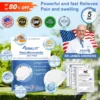 ODALIT™ Nano-microneedle joint patch
