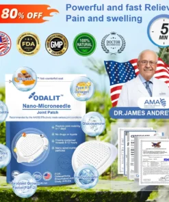ODALIT™ Nano-microneedle joint patch