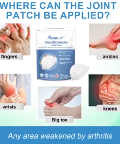 ODALIT™ Nano-microneedle joint patch