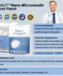 ODALIT™ Nano-microneedle joint patch