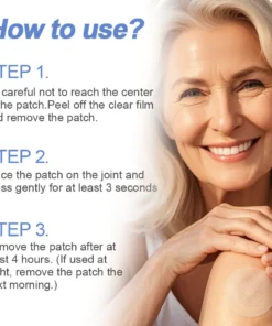 ODALIT™ Nano-microneedle joint patch