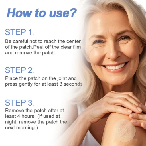 ODALIT™ Nano-microneedle joint patch