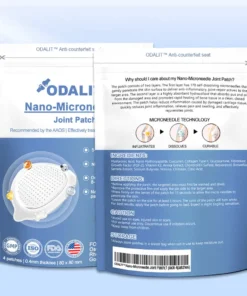 ODALIT™ Nano-microneedle joint patch