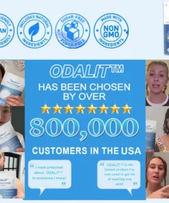 ODALIT™ Nano-microneedle joint patch