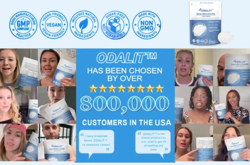 ODALIT™ Nano-microneedle joint patch