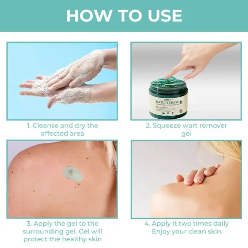ODALIT™ Nature Erase Instant Mole & Spot Removal Gel