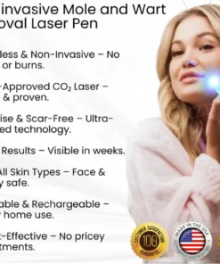 ODALIT™ Non-Invasive Mole and Wart Removal Laser Pen