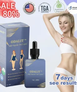 ODALIT™ BRP Peptide Diet Drops