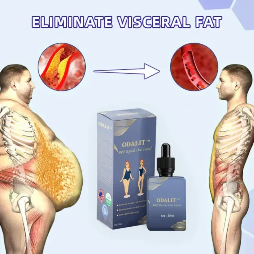 ODALIT™ BRP Peptide Diet Drops