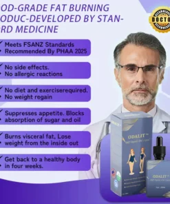 ODALIT™ BRP Peptide Diet Drops