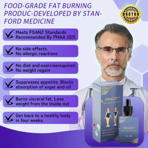 ODALIT™ BRP Peptide Diet Drops