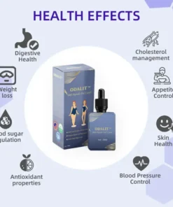 ODALIT™ BRP Peptide Diet Drops