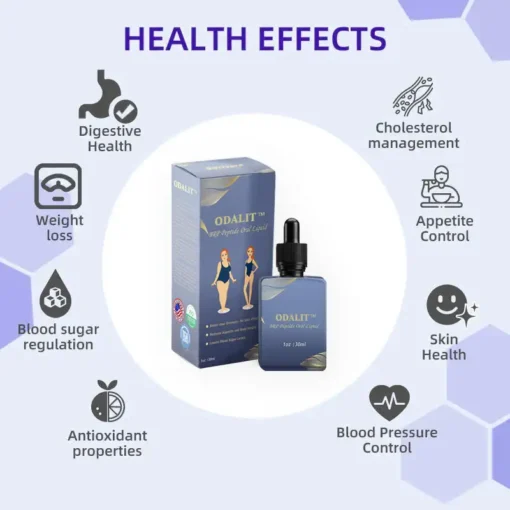 ODALIT™ BRP Peptide Diet Drops