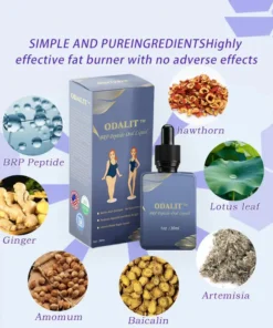 ODALIT™ BRP Peptide Diet Drops