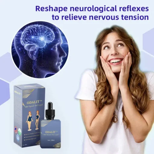 ODALIT™ BRP Peptide Diet Drops