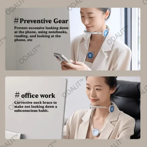 ODALIT™ Neck Brace Pro Digital Posture Correction Collar