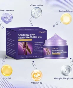 ODALIT™ Turmeric & Emu Oil Arthritis Soothing Pain Relief Massage Gel