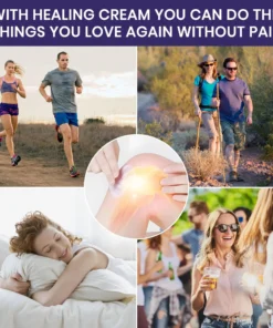 ODALIT™ Turmeric & Emu Oil Arthritis Soothing Pain Relief Massage Gel