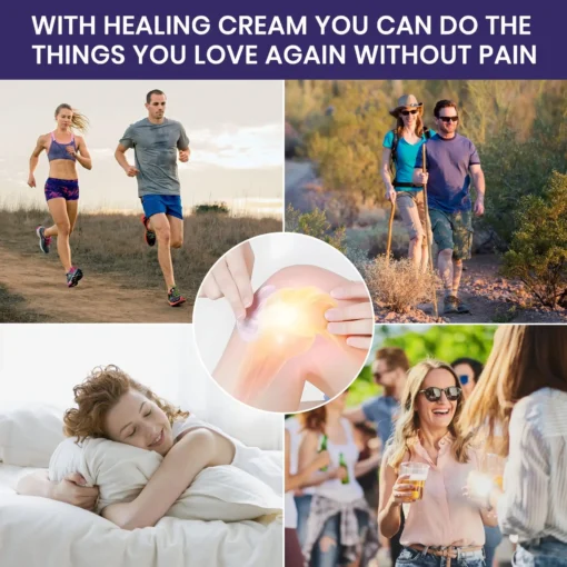 ODALIT™ Turmeric & Emu Oil Arthritis Soothing Pain Relief Massage Gel