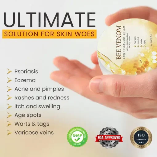 ODALIT™ Bee Venom Skin Treatment Cream
