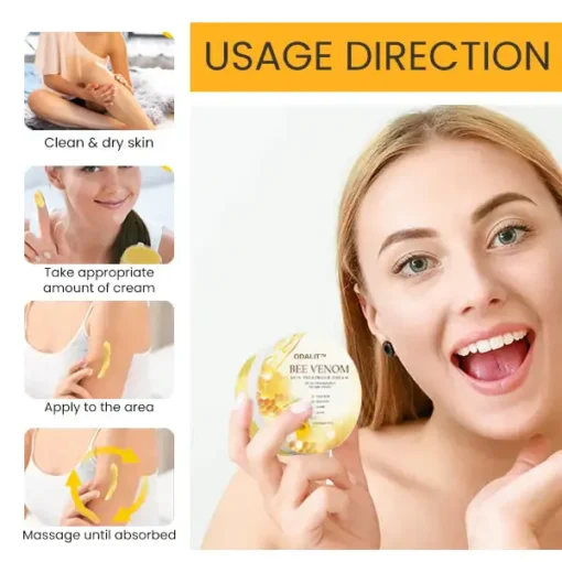 ODALIT™ Bee Venom Skin Treatment Cream