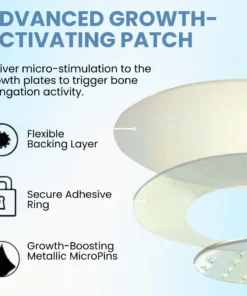 ODALIT™ Growth & Stretch Patch