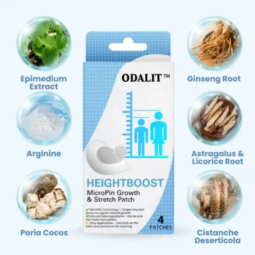 ODALIT™ Growth & Stretch Patch