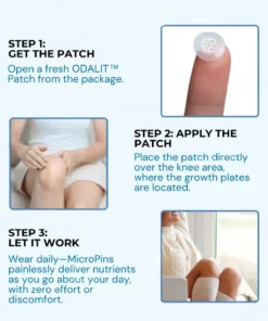 ODALIT™ Growth & Stretch Patch