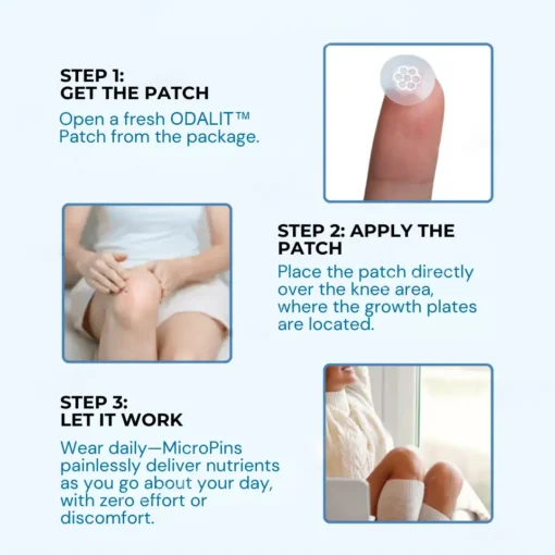 ODALIT™ Growth & Stretch Patch
