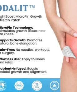 ODALIT™ Growth & Stretch Patch