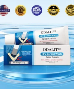 ODALIT™ HPV Genital Warts Relief Cream