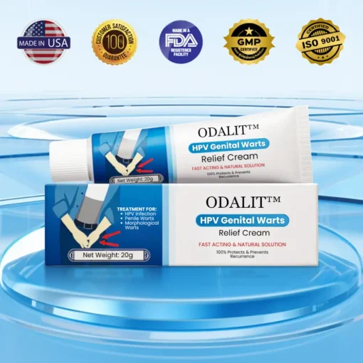 ODALIT™ HPV Genital Warts Relief Cream