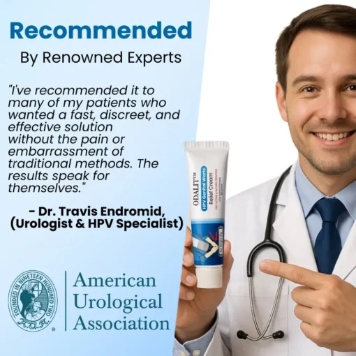 ODALIT™ HPV Genital Warts Relief Cream