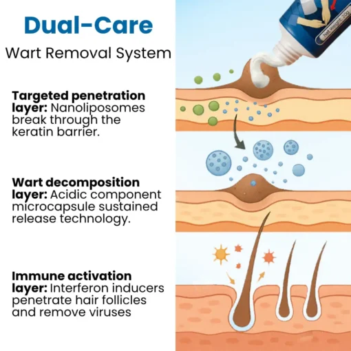 ODALIT™ HPV Genital Warts Relief Cream