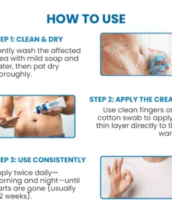 ODALIT™ HPV Genital Warts Relief Cream