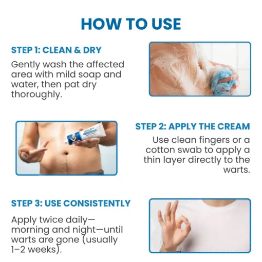 ODALIT™ HPV Genital Warts Relief Cream