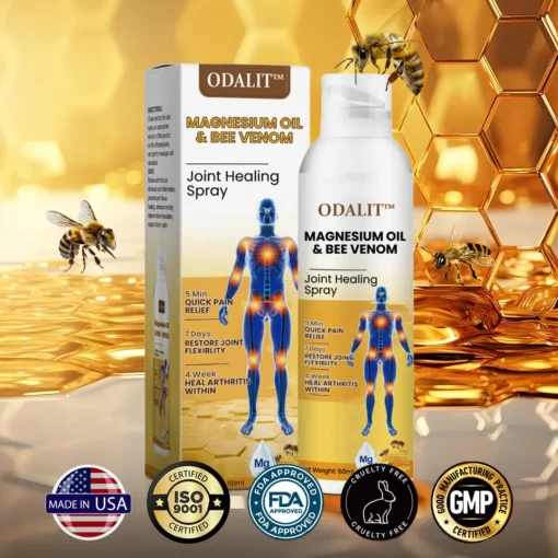 ODALIT™ Magnesium Oil & Bee Venom Joint Healing Spray