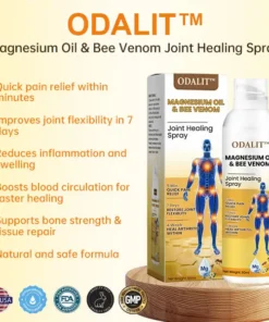 ODALIT™ Magnesium Oil & Bee Venom Joint Healing Spray