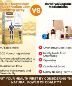 ODALIT™ Magnesium Oil & Bee Venom Joint Healing Spray