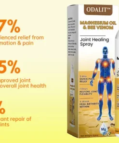 ODALIT™ Magnesium Oil & Bee Venom Joint Healing Spray