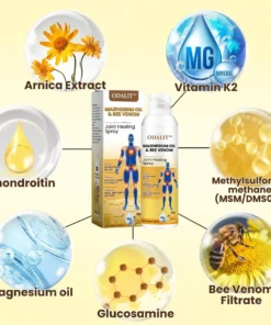ODALIT™ Magnesium Oil & Bee Venom Joint Healing Spray