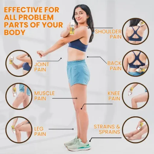 ODALIT™ Magnesium Oil & Bee Venom Joint Healing Spray