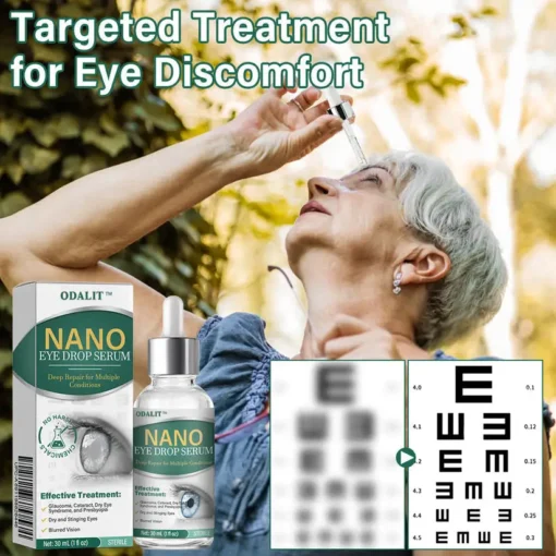 ODALIT™ Nano Eye Drops Serum