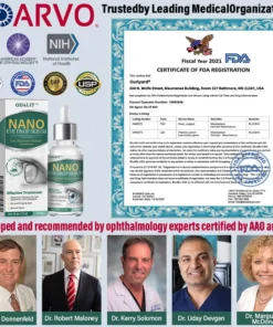 ODALIT™ Nano Eye Drops Serum